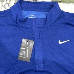 New Nike 1/4 zip fleece pull-over